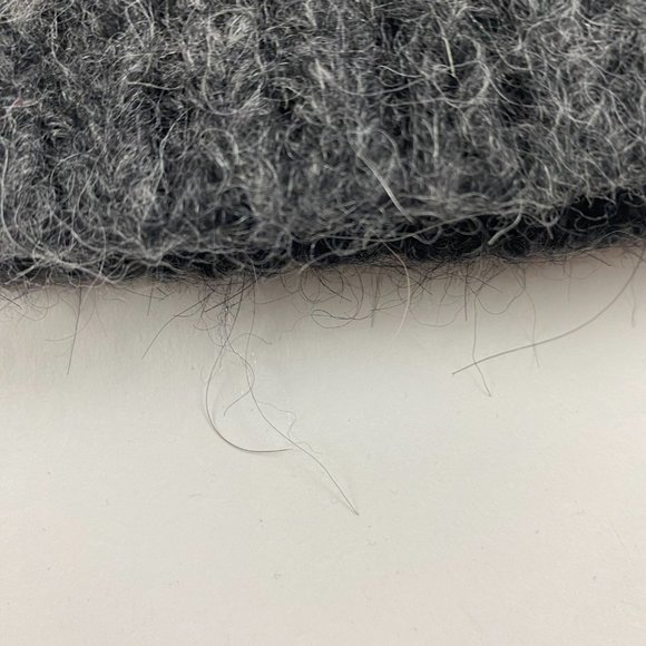 Green by Bula Alpaca Wool Beanie Hat Cap Toque Girls One Size Fits All Gray - Picture 5 of 8